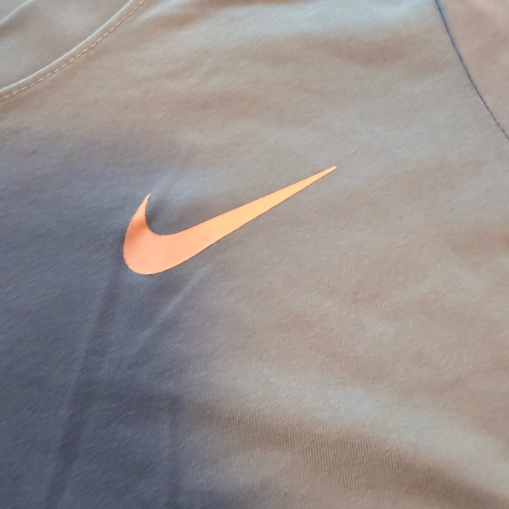 Nike Blue Dri-fit short Sleeve T-Shirt - Picture 2 of 5